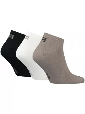 Чорапи PUMA UNISEX SNEAKER PLAIN 3P 906807-70 КАФЯВО