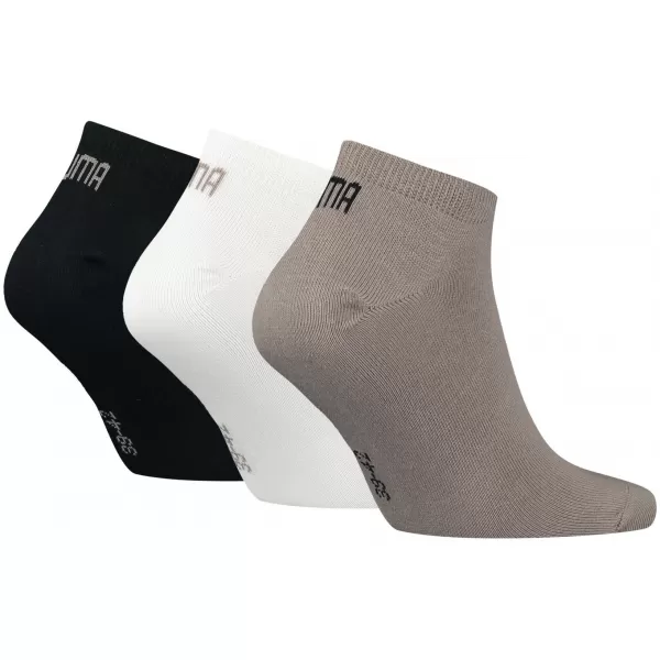  Чорапи PUMA UNISEX SNEAKER PLAIN 3P 906807-70 КАФЯВО 