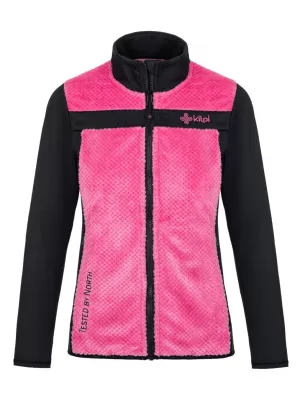 Дамски суичър KILPI CHLOE-W SL0208KI РОЗОВО