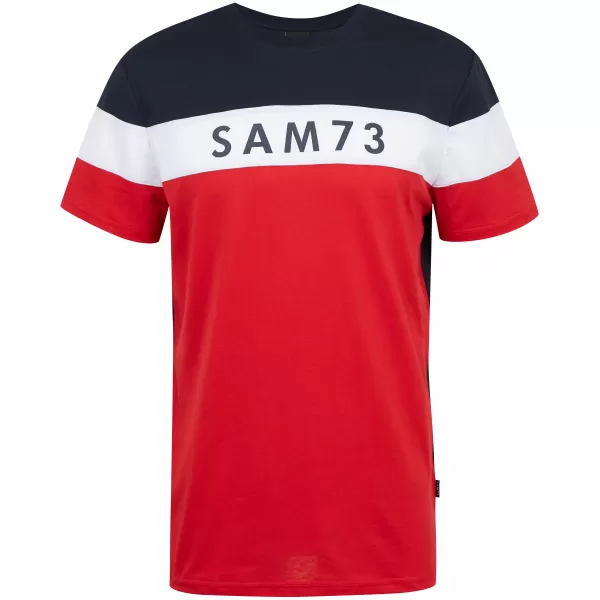  Мъжка тениска SAM 73 KAVIX MT 815 ЧЕРВЕНО 