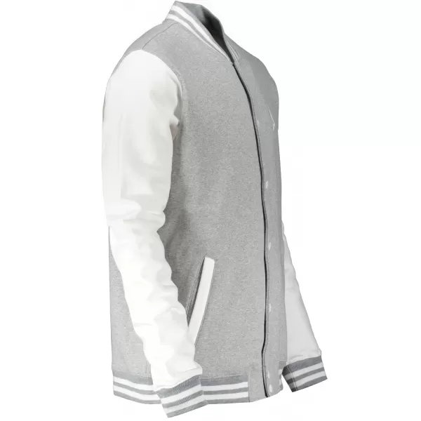 Мъжки суичър ALTISPORT BYB/ALM002BB004 СВЕТЛОСИВИ ОТБЛЯСЪЦИ 