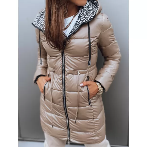  Палто DSTREET TY3078 БЕЖОВО 