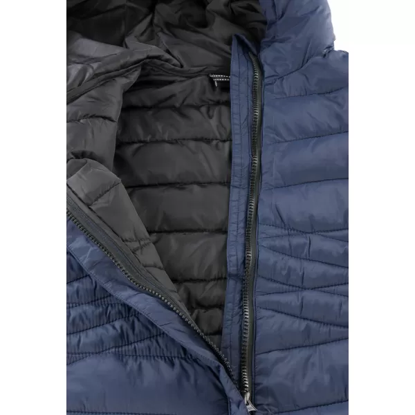  Дамско яке ALPINE PRO JADERA LJCY570 ТЪМНО СИНЬО 