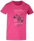 T -shirt ALPINE PRO BETO KTSY404 FUCHSIA