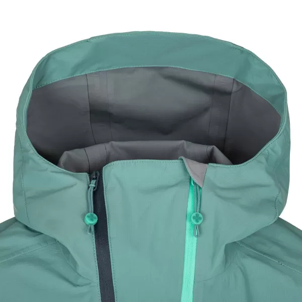  Дамско яке KILPI METRIX-W SL0101KI ТЪМНО ЗЕЛЕНО 