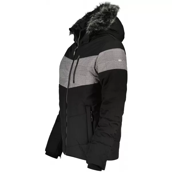  Яке ALPINE PRO SAPTAH MJCY557 ЧЕРНО 