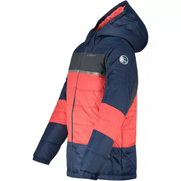 Яке ALPINE PRO JORGO KJCY283 РОЗОВО 