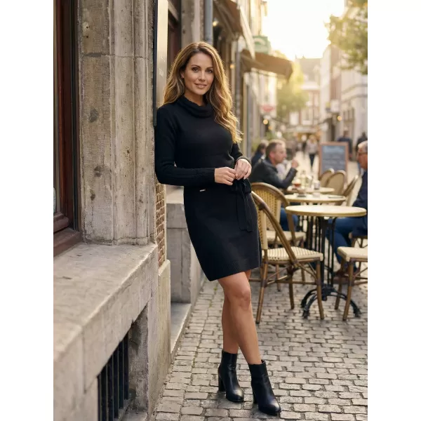  Рокля KIXMI OLIVIA ЧЕРЕН 