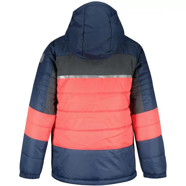  Яке ALPINE PRO JORGO KJCY283 РОЗОВО 