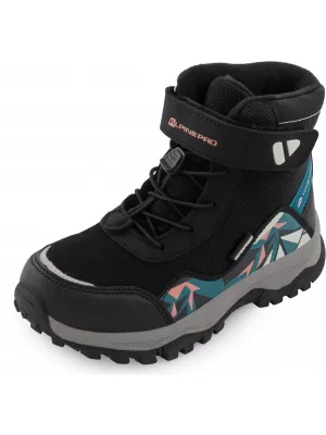 Зимни ботуши ALPINE PRO COLEMO KBTY350 ЧЕРНО