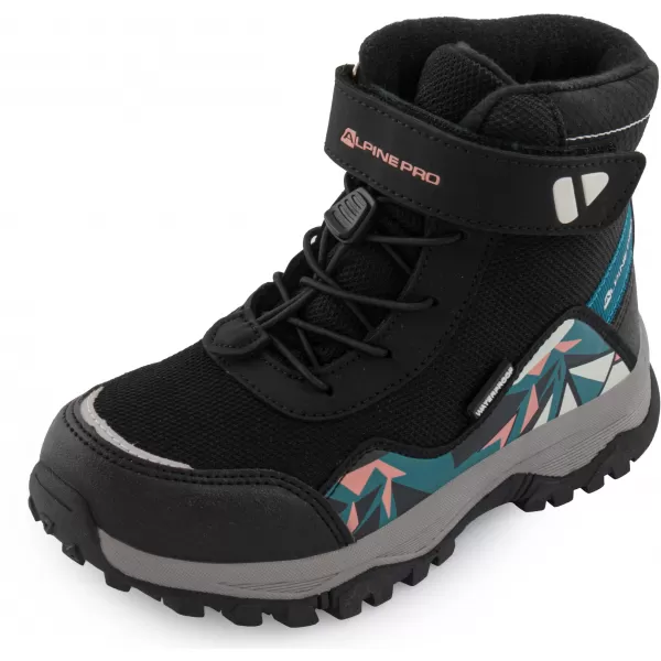  Зимни ботуши ALPINE PRO COLEMO KBTY350 ЧЕРНО 