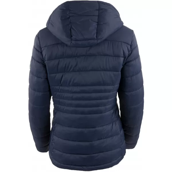  Дамско яке ALPINE PRO JADERA LJCY570 ТЪМНО СИНЬО 