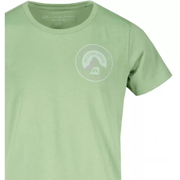  T -shirt ALPINE PRO OBOTO KTSY405 ЗЕЛЕНО 