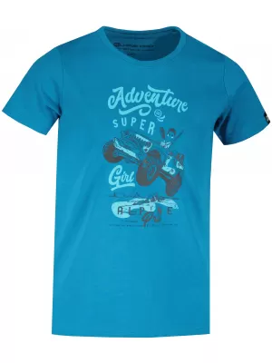 T -shirt ALPINE PRO BETO KTSY404 СИНЬО