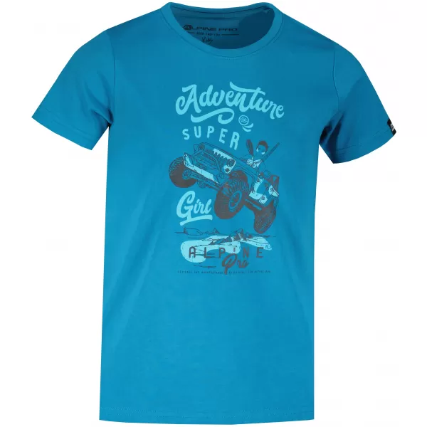  T -shirt ALPINE PRO BETO KTSY404 СИНЬО 