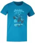 T -shirt ALPINE PRO BETO KTSY404 СИНЬО