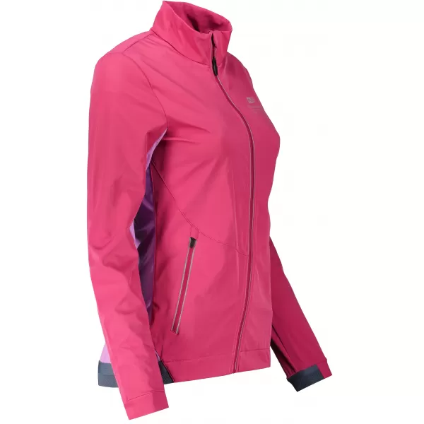  Женско яке за софтуер ALPINE PRO TYCHA LJCY526 FUCHSIA 