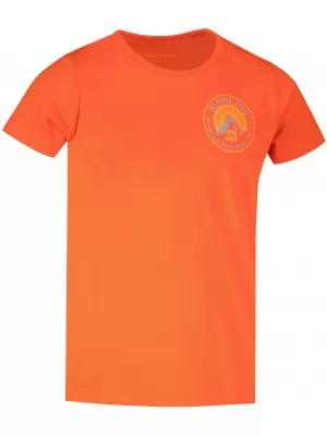 T -shirt ALPINE PRO OBOTO KTSY405 ОРАНЖЕВО