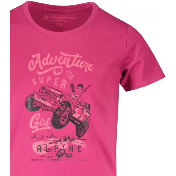  T -shirt ALPINE PRO BETO KTSY404 FUCHSIA 