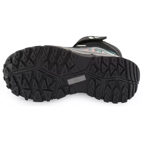  Зимни ботуши ALPINE PRO COLEMO KBTY350 ЧЕРНО 