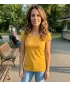 Дамска тениска ALTISPORT ZOLIA LSKX384 ЖЪЛТО
