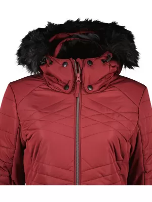 Палто ALPINE PRO CERHA LCTY194 РОЗОВО