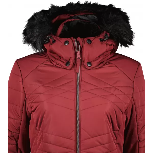  Палто ALPINE PRO CERHA LCTY194 РОЗОВО 
