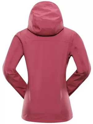 Дамско яке ALPINE PRO GIBBA LJCY532 БУРГУНДИЯ