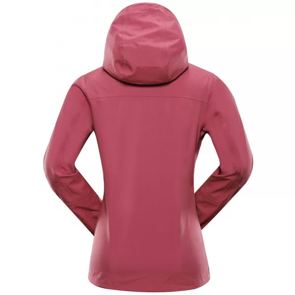  Дамско яке ALPINE PRO GIBBA LJCY532 БУРГУНДИЯ 