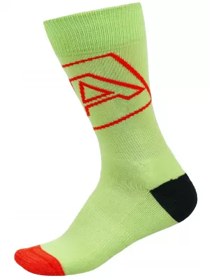 Чорапи ALPINE PRO PHALTE USCY082 ЗЕЛЕНО