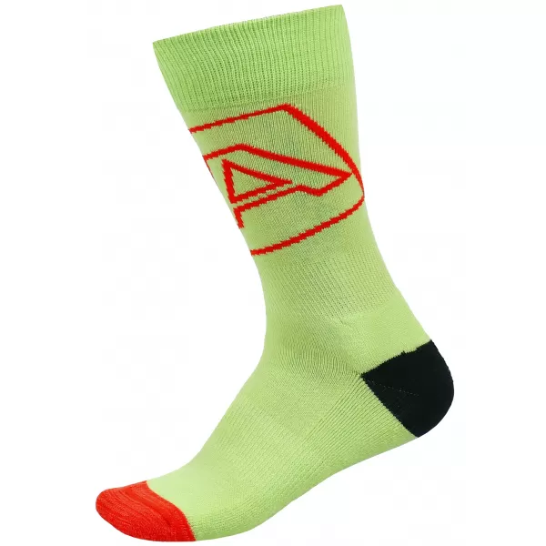  Чорапи ALPINE PRO PHALTE USCY082 ЗЕЛЕНО 