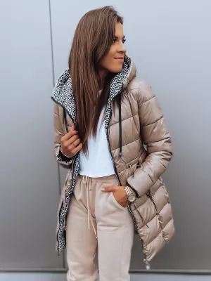 Палто DSTREET TY3078 БЕЖОВО