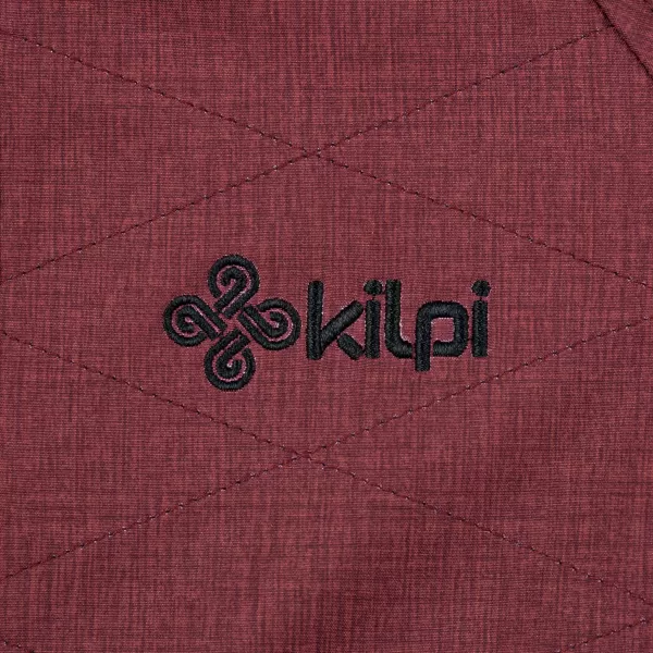  Дамско палто софтшел KILPI LASIKA-W SL0127KI ТЪМНО ЧЕРВЕНО 