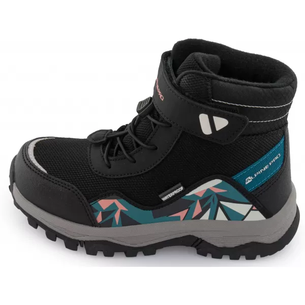  Зимни ботуши ALPINE PRO COLEMO KBTY350 ЧЕРНО 
