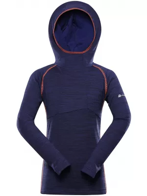 Бебешка суитчър ALPINE PRO HISHO KSWY187 СИНЬО