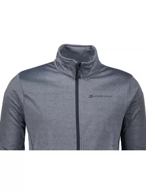 Мъжки суичър ALPINE PRO OPHIR MSWY328 СИВО -BLUE