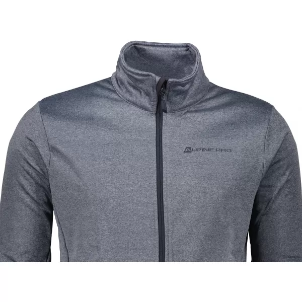  Мъжки суичър ALPINE PRO OPHIR MSWY328 СИВО -BLUE 