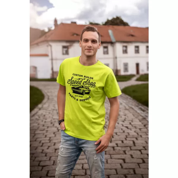 Мъжка тениска ALTISPORT MAAS MTSX748 ЗЕЛЕНО 