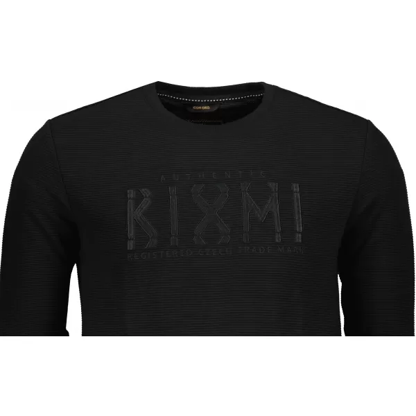  Мъжки суичър KIXMI ODEN ЧЕРЕН 