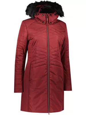 Палто ALPINE PRO CERHA LCTY194 РОЗОВО
