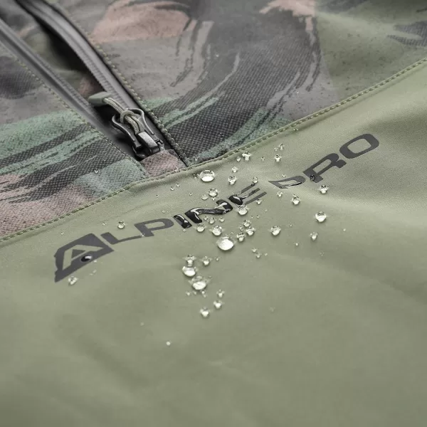  Яке ALPINE PRO GIBBO KJCY250 МАСЛИНА 
