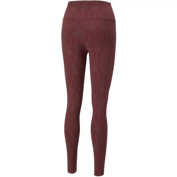  Дамски клин PUMA POWER DECO GLAM TIGHTS 671759-42 БОРДО 