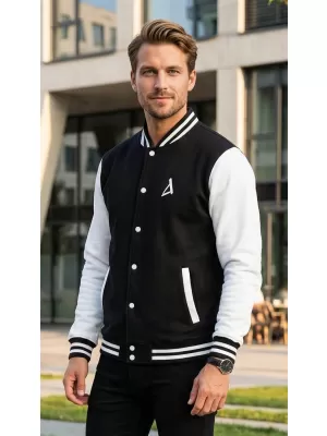 Мъжки суичър ALTISPORT BYB/ALM002BB004 ЧЕРЕН