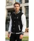 Мъжки суичър ALTISPORT BYB/ALM002BB004 ЧЕРЕН
