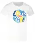 T -shirt ALPINE PRO WORLDO KTSY411 БЯЛ