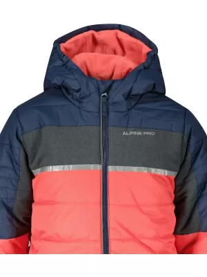 Яке ALPINE PRO JORGO KJCY283 РОЗОВО