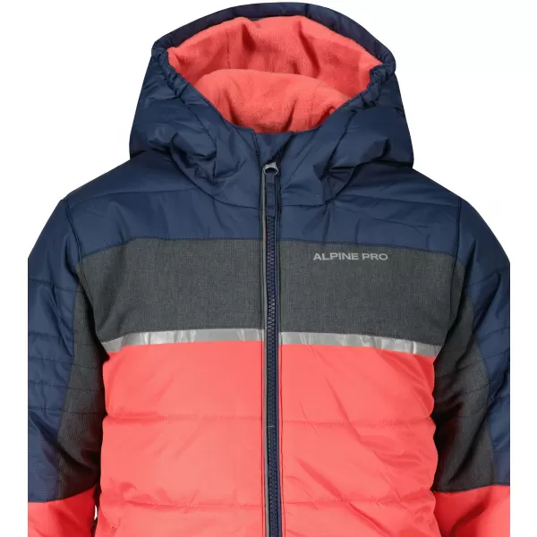  Яке ALPINE PRO JORGO KJCY283 РОЗОВО 