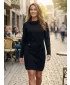 Рокля KIXMI OLIVIA ЧЕРЕН