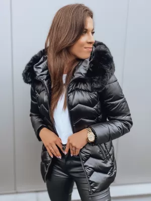 Дамско яке DSTREET TY3058 ЧЕРНО