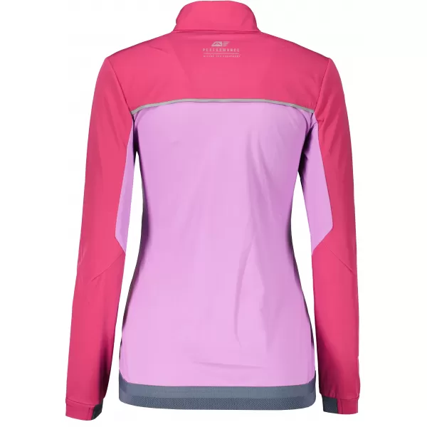  Женско яке за софтуер ALPINE PRO TYCHA LJCY526 FUCHSIA 